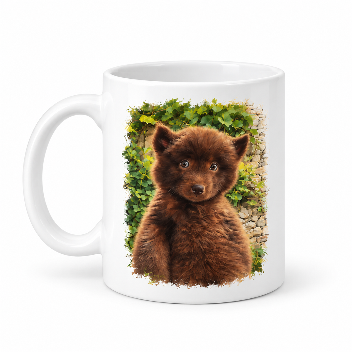 Lily Ceramic Mug