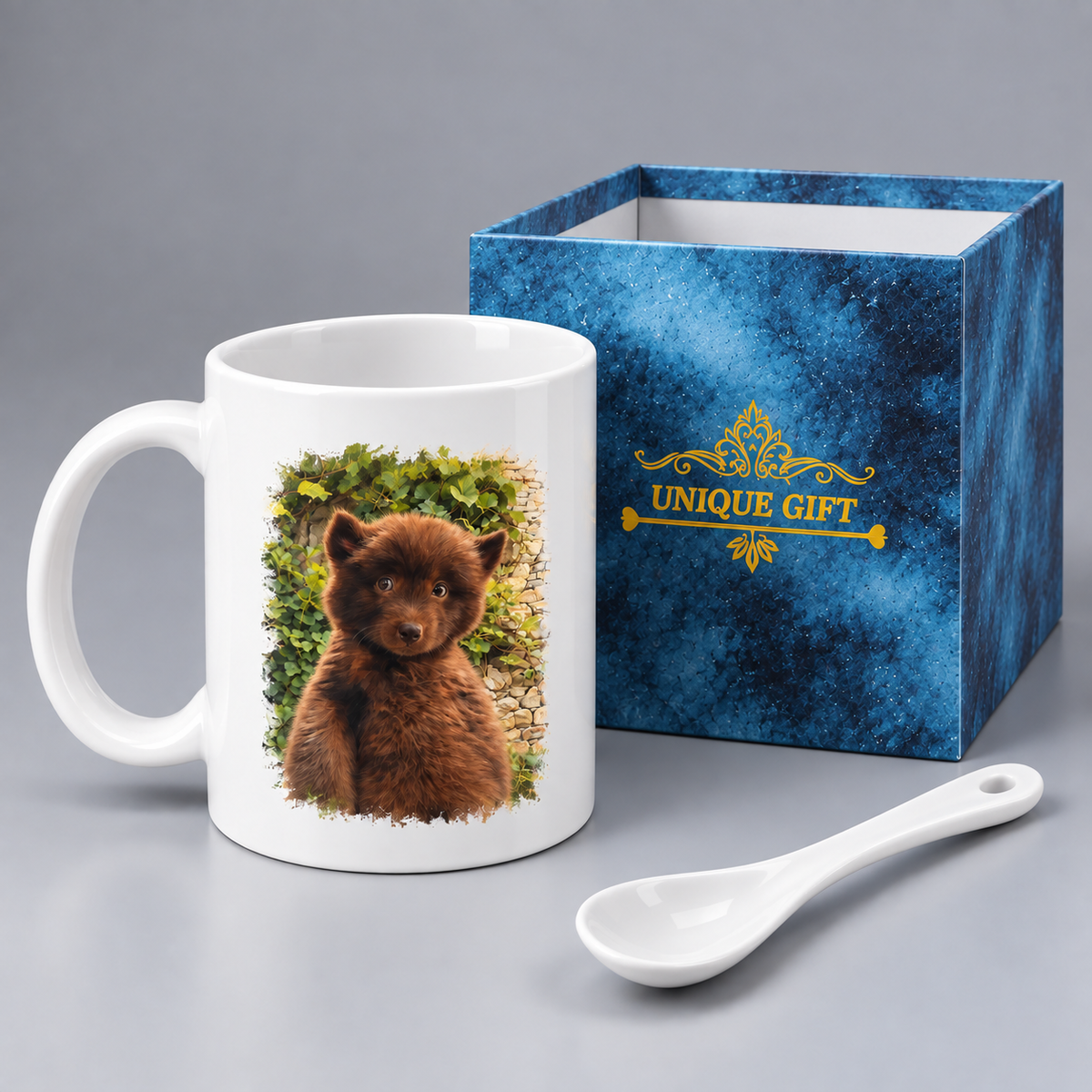Lily Ceramic Mug