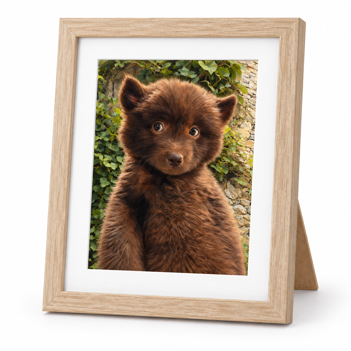 Lily Framed Art Print