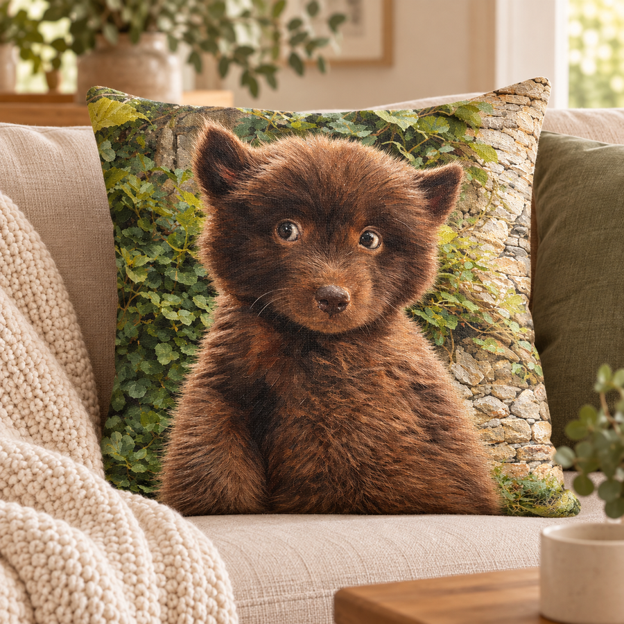 Lily Pet Art Cushion Cover