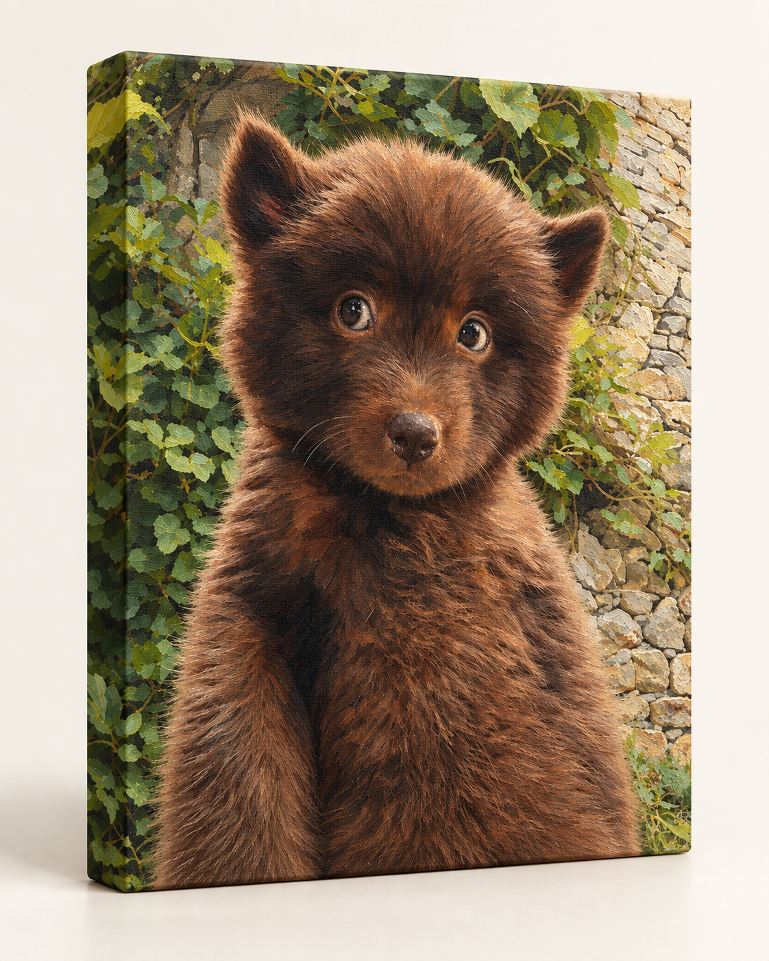 Lily Stretched Canvas Art
