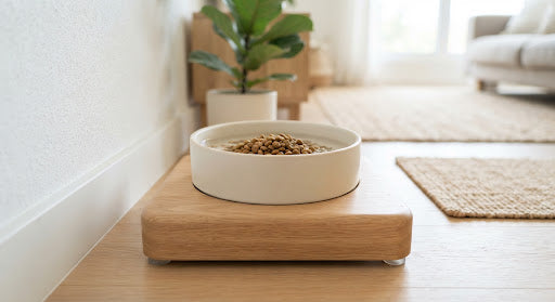 Ceramic Feeding Bowl