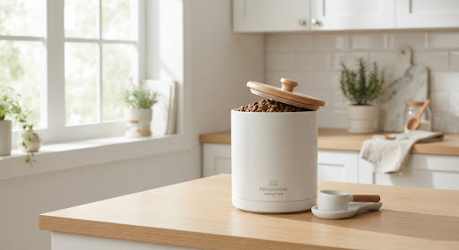 Ceramic Storage Bin