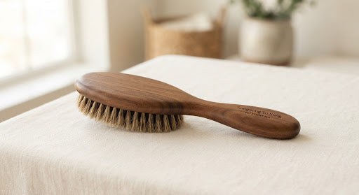 Natural Bristle Brush