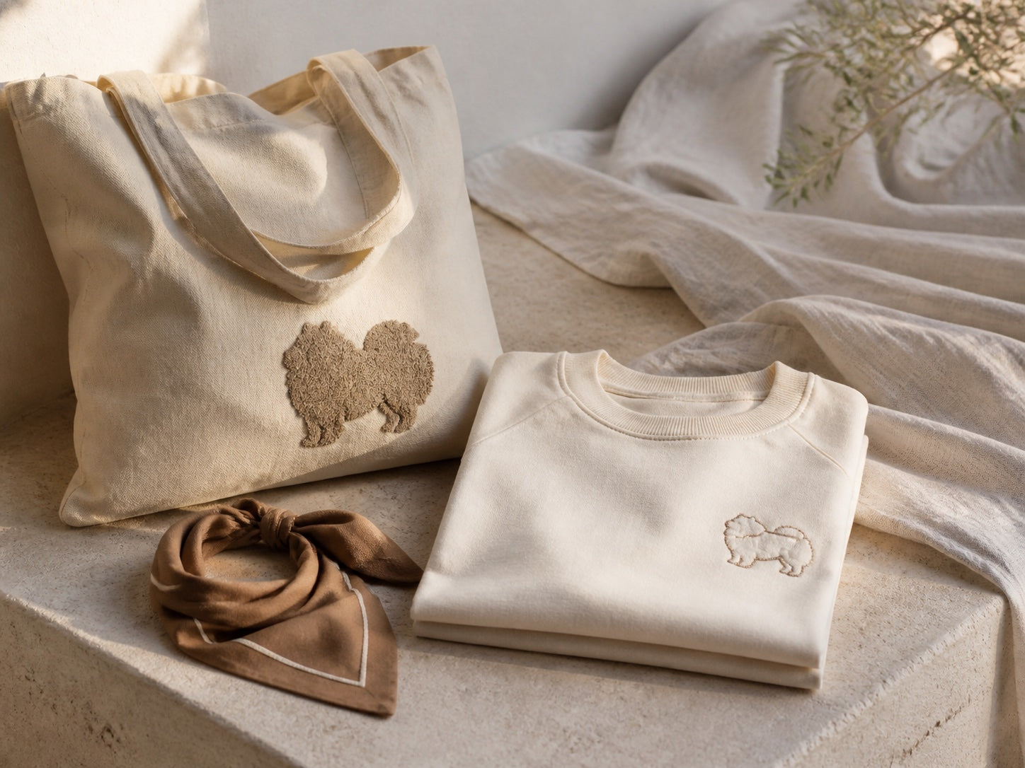 Chow Chow inspired clothing and accessories